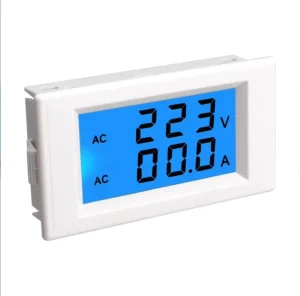 D69-2042 80-300V/AC100A Voltmeter LCD Display Digital Ampere Meter Voltage Meter