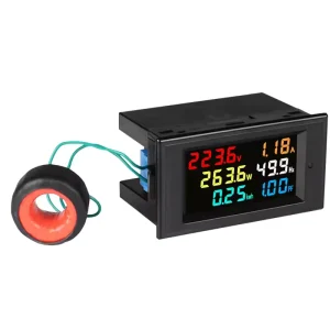 D69 Voltmeter Current Ammeter Power Factor Electric Energy Frequency Meter Digital Panel Wattmeter VOLT AMP