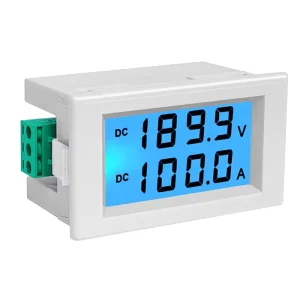 D85 3051 Voltmeter LCD DC19.99v 199.9v DC600V 10A 100A 200A Digital Voltage Meter Digital Meter Head
