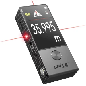 D9 Pro Enabled Laser Rangefinder 0.05-100m Range Aluminium Magnesium Alloy Construction Convenient Measurement Meter
