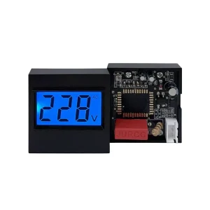 D91-21 LCD Digital AC Voltmeter Voltage Regulator 3 Wire Digital Voltage Meter