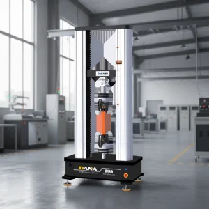 DANA 100KN Mechanical Tensile Testing Machine Computer Controlled Universal Material Testing Equipment Tensile Space
