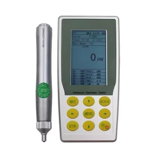 DANASU100 Ultrasonic Hardness Tester Portable Metal Hardness Gauge Digital Tester for Steel Aluminum Alloy Industrial Inspection