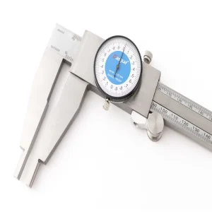 DASQUA 0-18” 0-20” 0-24” 0-40” Dial Caliper, 0.001” Graduation Heavy Duty Large Size Dial Vernier Caliper