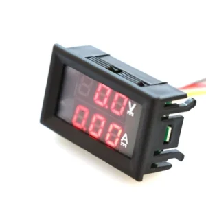 DC 0 100V 10A 50A 100A LED DC Dual Display Digital Current and Voltage Meter Digital Meter