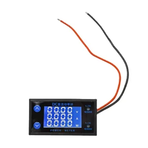 DC 0 200V Range 10A LCD 4 Bit High Precision Optional Voltage Current Power Energy Meter Digital Voltmeter Ammeter