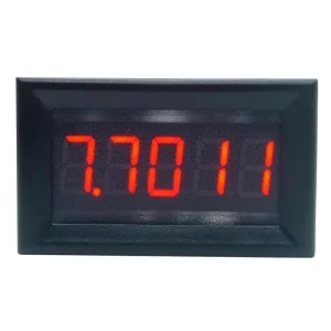 DC 0-33.000V (0-33V) Digital Voltmeter 5-digits Bit High Precision Voltage Meter