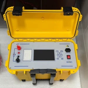 DC 300A PT CT Z Type Transformer Polarity Testing High Current Micro Ohmmeter Loop Contact Resistance Tester