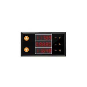 DC 5-24V 10A High Precision Intelligent Digital 5-Digit DC Power Meter with Three Display Power Analyzer