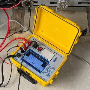 DC 50 100A High Current Micro Ohmmeter Contact Loop Resistance Tester With High Voltage Switch Factory Circuit Resistance
