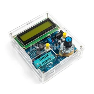 DC 5V Inductance and Capacitance Meter Frequency Measurement DIY Electronic Kit 20Hz 400KHz Multi Functional Measurement