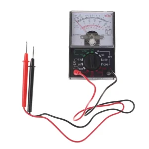 DC AC 250V 1000V Industrial Grade Multimeter Tester MF 110A 250mA Ohm Portable Analog OEM Superior Quality