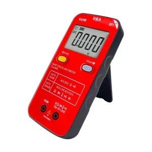 DC AC Voltage Auto Scan Range VA29B Pocket Digital Multimeter with CATIII 600V Safety Rating and True RMS