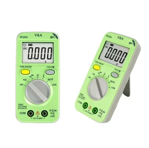 DC AC Voltage Multimeter VA26A Auto Range True RMS Intelligent Touch LCD Display Professional Digital Type K Temperature