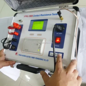 DC Contact Resistance Tester Three phase Transformer DC Resistance Meter 3 channel Winding Resistance Tester