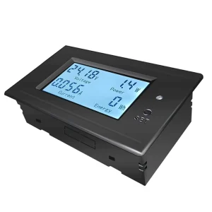 DC LCD Display Digital Multimeter Current Meter Voltage Meter 0-20A