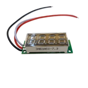 DC LED Display 4 Bit Digital Voltmeter Panel Voltage Tester Meter 0-50V