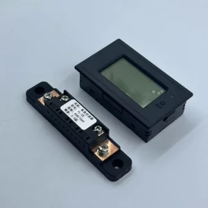 DC Multifunction Monitor Meter Multimeter Voltmeter 6-200V,0-50A,LCD Display Digital Current Voltage Solar Power Meter Ammeter