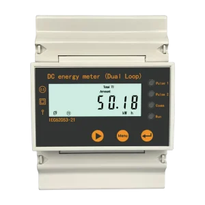 DC Power Meter Fast Response Time Stable Performance Industrial Use