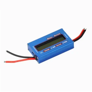 DC Power Watt Meter 0-100A 150A 0-60V 50A Continuous High Precision RC Model Power Meter