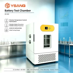 DC Series Battery Test Chamber Temperature Humidity Control Battery Testing Equipment for New Energy Vehicles