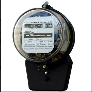 DC Three Phase & Single Phase Energy Meter for Solar PV Systems Class 0.5 Accuracy 60A Max Current 0 9999.9 kWh