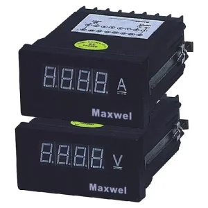 DC Volt Amp Panel Meters Digital Voltmeter Ammeter