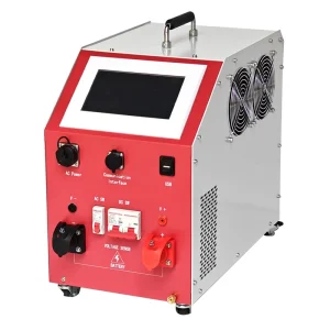 DC Voltage 2V-300V Output Current 0-100A Three-phase AC Battery Charge Discharge Tester for Battery Pack