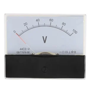 DC Voltage Meter 10V 30V 50V 100V 44C2 V 250V 100*80mm Panel Meter