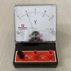 DC Voltmeter Student Meter Educational School Voltage Meters ED0408