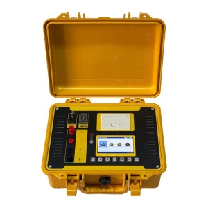 DC Winding Resistance Tester Low Transformer Product Type Resistance Meters CT Series DC Resistance Tester