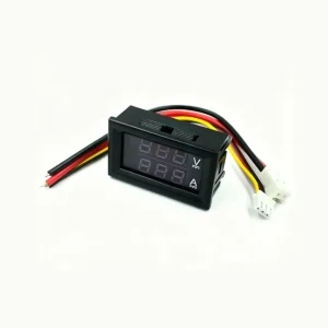 DC0-100V 1A 10A 50A 100A LED DC Dual Digital Current and Voltage Meter