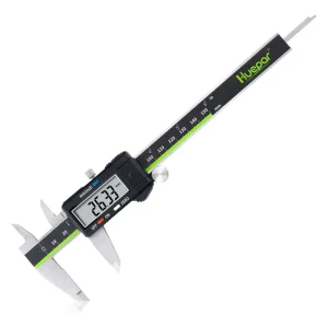 DC15 6 Inch 150mm Stainless Steel Electronic Micrometer Ruler Digital Vernier Caliper HD Screen