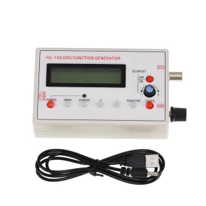 DC3.5-10V DDS Function Signal Generator FG 100