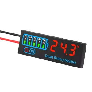 DC7-55V 3S-14S Battery Level Indicator 12V 24V 36V 48V 18650 Lipo Lithium Battery Capacity Board Voltage Battery Charging Tester