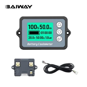 DC8 80V 50A Battery TK15 Professional Battery Tester Battery Monitor Capacity Indicator Meter Lithium Display