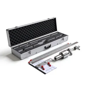 DCP Dynamic Cone Penetrometer Kit AS1289.6.3.2 3.3 Soil Strength Test 9kg Adjustable Drop Height