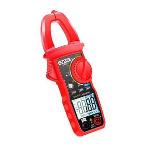 DCV ACV ACA Ohm Capacitance Hz Diodes Continuity 3999 Digits Digital Clamp Meter Multimeter with NCV Detection