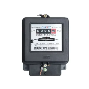 DD862 Single Phase Electric Smart Energy Meters Watt Meter