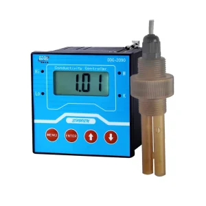 DDG Water Tester Online Resistivity Salinity TDS EC Controller Digital Electrical Conductivity Meter
