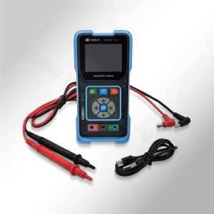 DDOD 100 Insulation Resistance Tester Digital 1000V 10G Ohm 5V Ethernet HD PI DAR VR IR Multimeter Diagnostic Tool