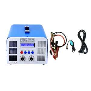 DDP DPD 110V 220V Input EBC A40L 5V 40A High Current Power Li ion LiFePo4 Battery Capacity Tester
