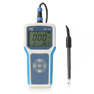 DDS 1702 Battery Power Handheld Conductivity Meter Measuring Open Water Application