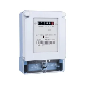 DDS Electric Single Phase Kilo Watthour Energy Meter 230 220v Electronic Kilowatt hour Meter Level 2