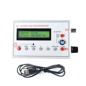 DDS Function Signal Generator FG 100 China