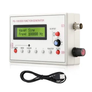 DDS Functional Signal Generator DDS Function Low Frequency Signal Generator Sine Triangle Square Sawtooth Waveform 1HZ-500KHZ