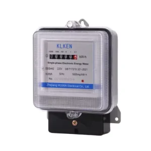 DDS Precision Digital Class 1.0 KWh Meter Single Phase for Tenant Power Monitoring and Billing 220V 20A 0-9999.9 kWh