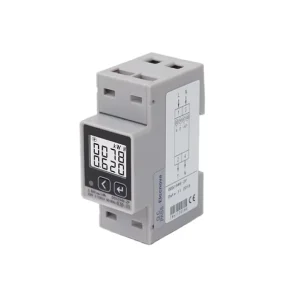 DDS1946 2p Din Rail Single Phase Electric Energy Meter Mid Certification