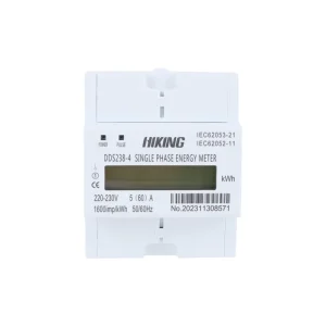DDS238 4 Digital Display Single Phase Energy Meter power Consumption Measure kWh Meter