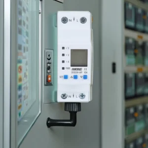 DDS238-VAP 63A Voltage Protector/current Protector Multifunction Energy Meter Smart Switch kwh Meter